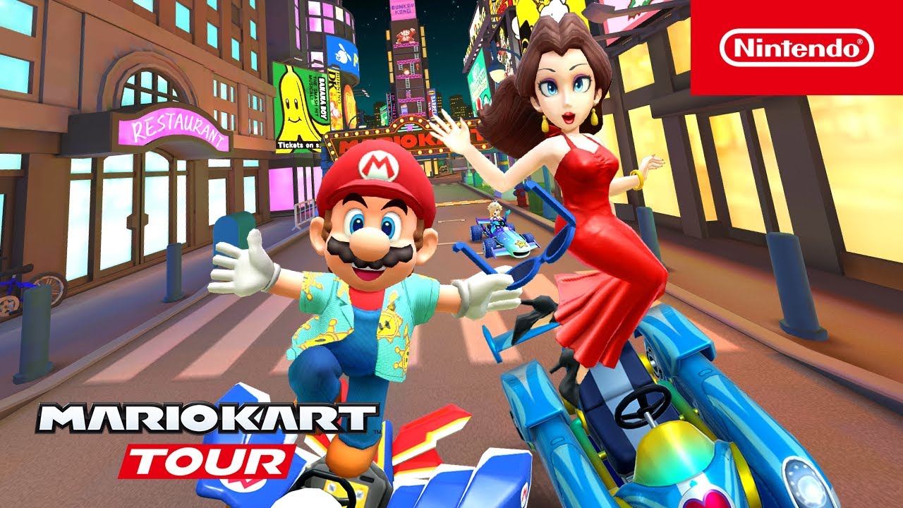 Mario Kart Tour — Balapan Kart Seru dan Kasual Bersama Karakter Nintendo Legendaris