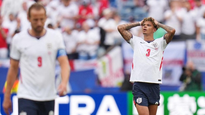 Inggris Melempem, Ghana Paksa The Three Lions Berbagi Poin