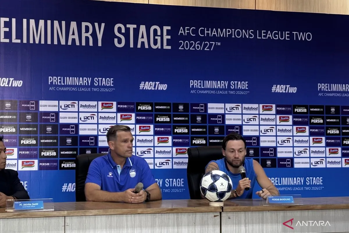 Persib Bandung Pasang Target Lolos Fase Grup ACL Two, Manila Digger Jadi Fokus Utama