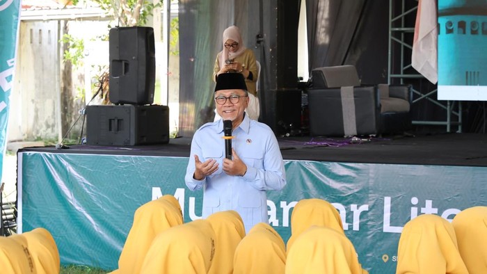 Zulhas Dorong Pesantren Jadi Pelopor Pengelolaan Sampah Berbasis Energi