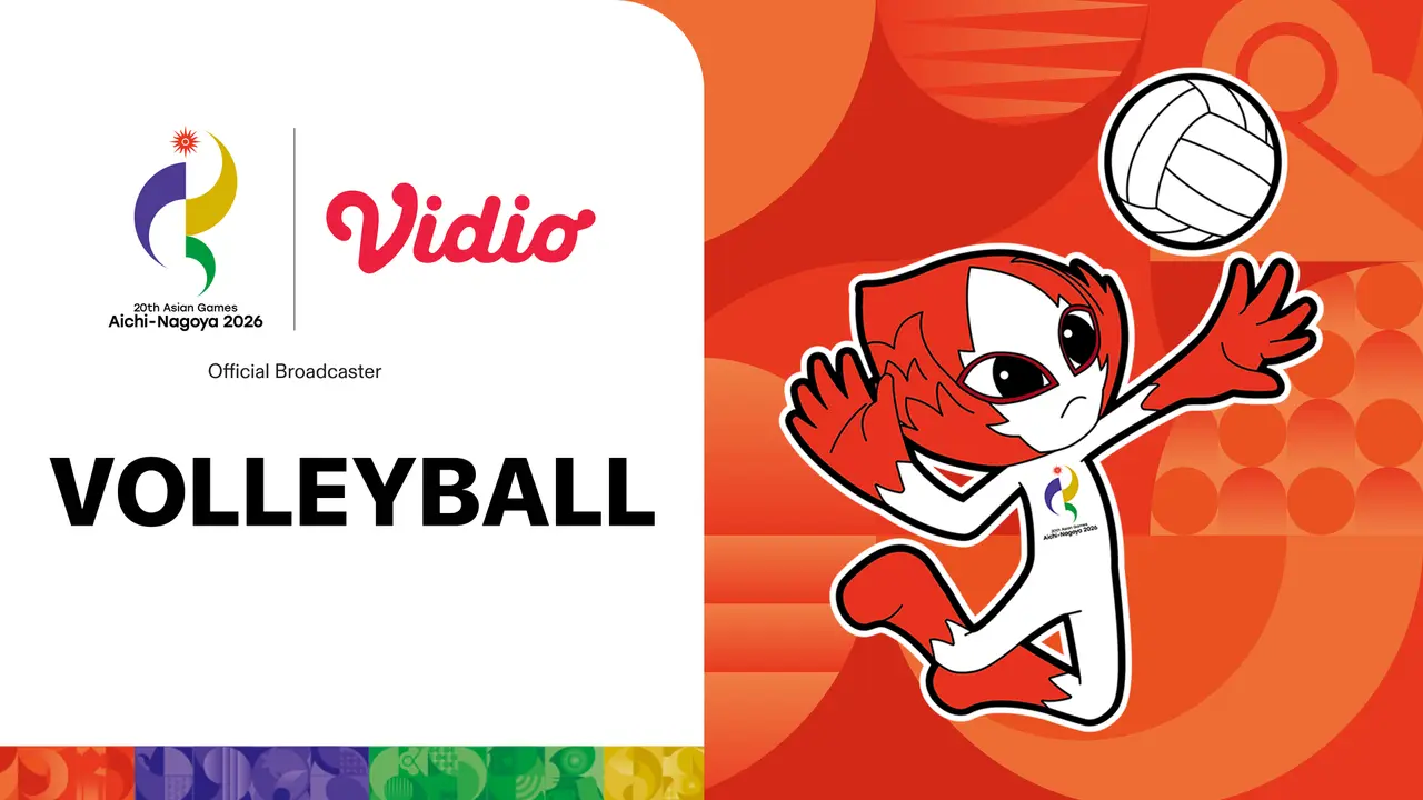 Indonesia Hadapi Nepal di Voli Putri Asian Games 2026, Laga Disiarkan TVRI dan Vidio