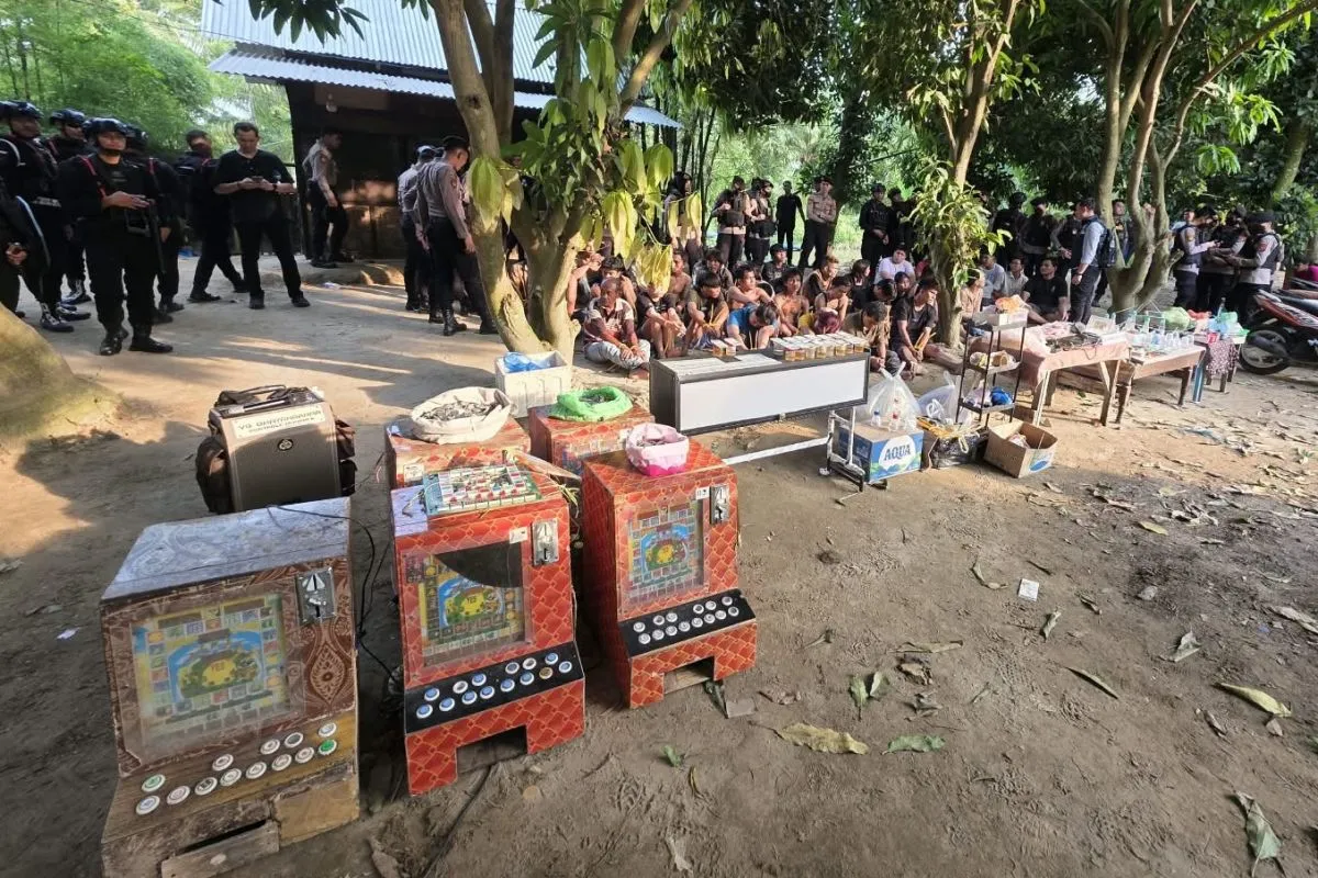 Bareskrim Polri Gerebek Sembilan Lokasi Peredaran Narkoba di Sumatera Utara
